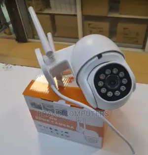 HD Wifi Outdoor Dome PTZ With Lan