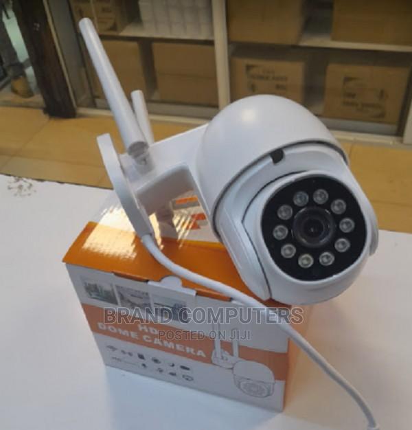 HD Wifi Outdoor Dome PTZ With Lan