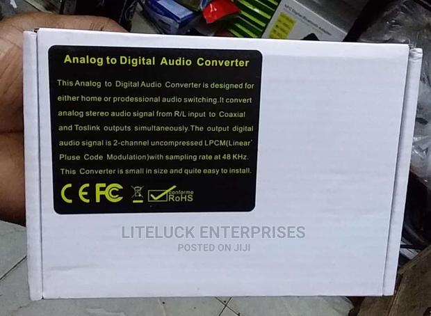 Analog to Digital - main view