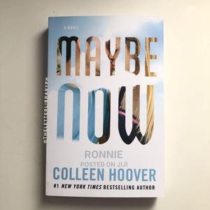 Maybe Now Book by Colleen Hoover - main view