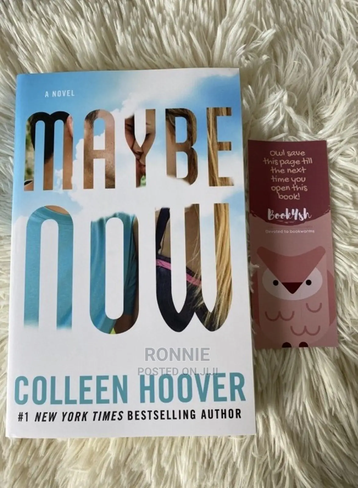 Maybe Now Book by Colleen Hoover
