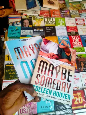 Maybe Someday Book by Colleen Hoover