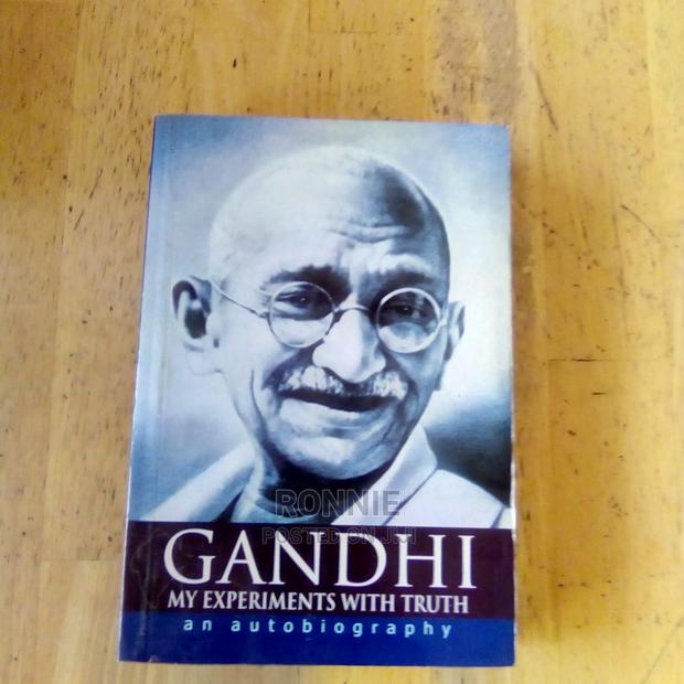 Gandhi My Experiments With Truth Book an Autobiography