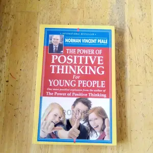 The Power of Positive Thinking for Young People Book by Norm