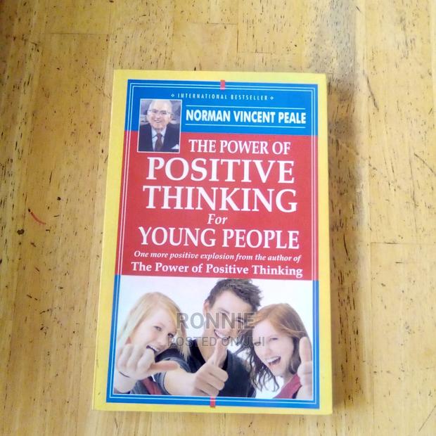 The Power of Positive Thinking for Young People Book by Norm