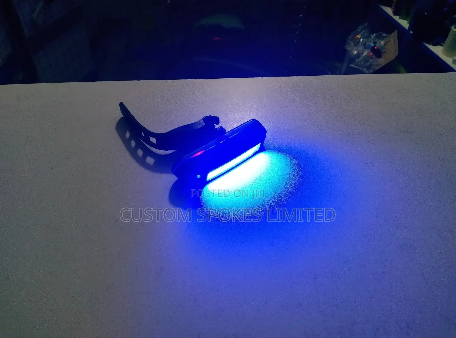 Multicolored Rear Lights