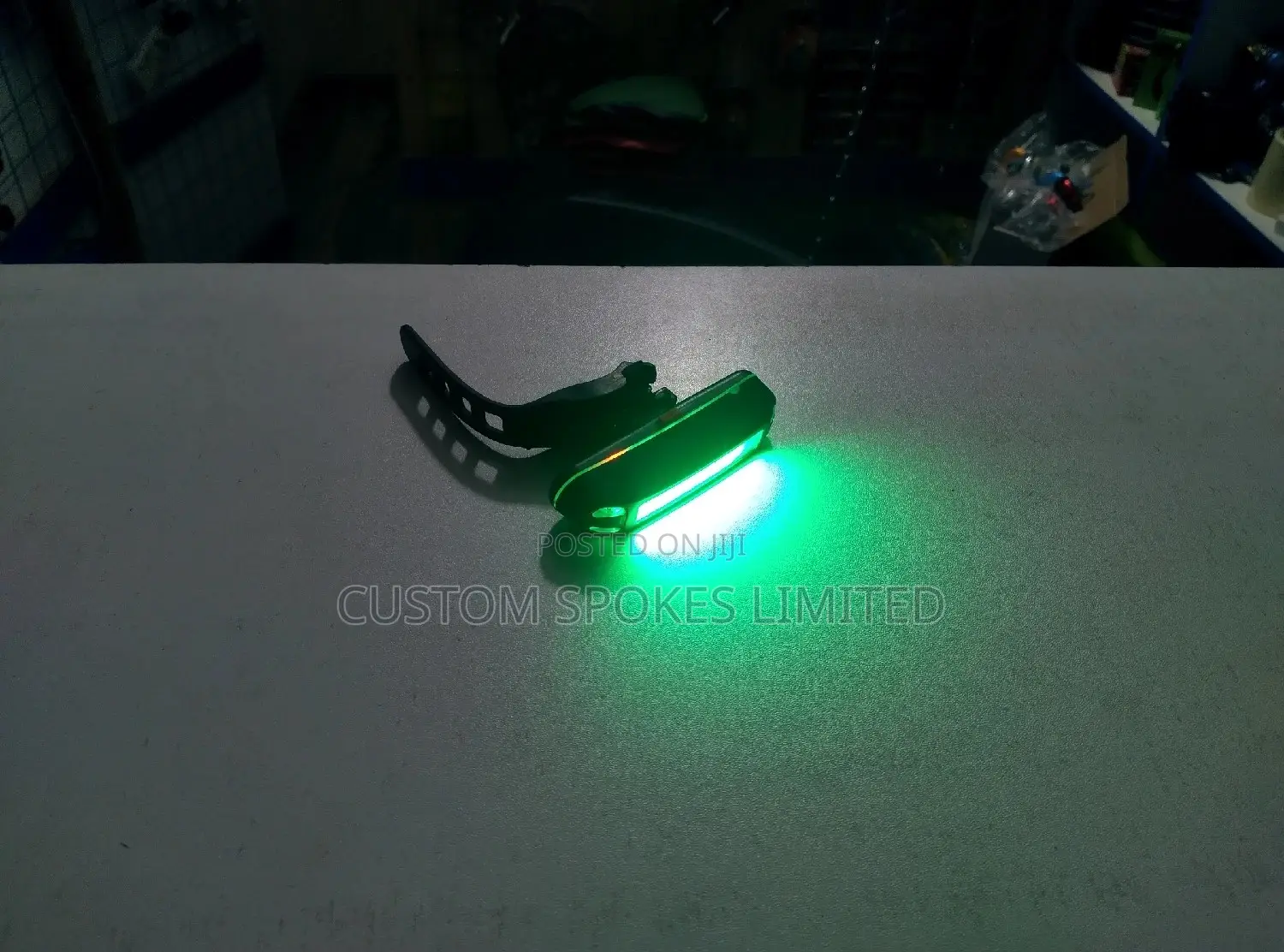 Multicolored Rear Lights