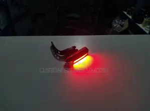 Multicolored Rear Lights