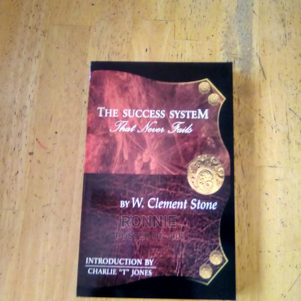 The Success System That Never Fails Book by W. Clement Stone