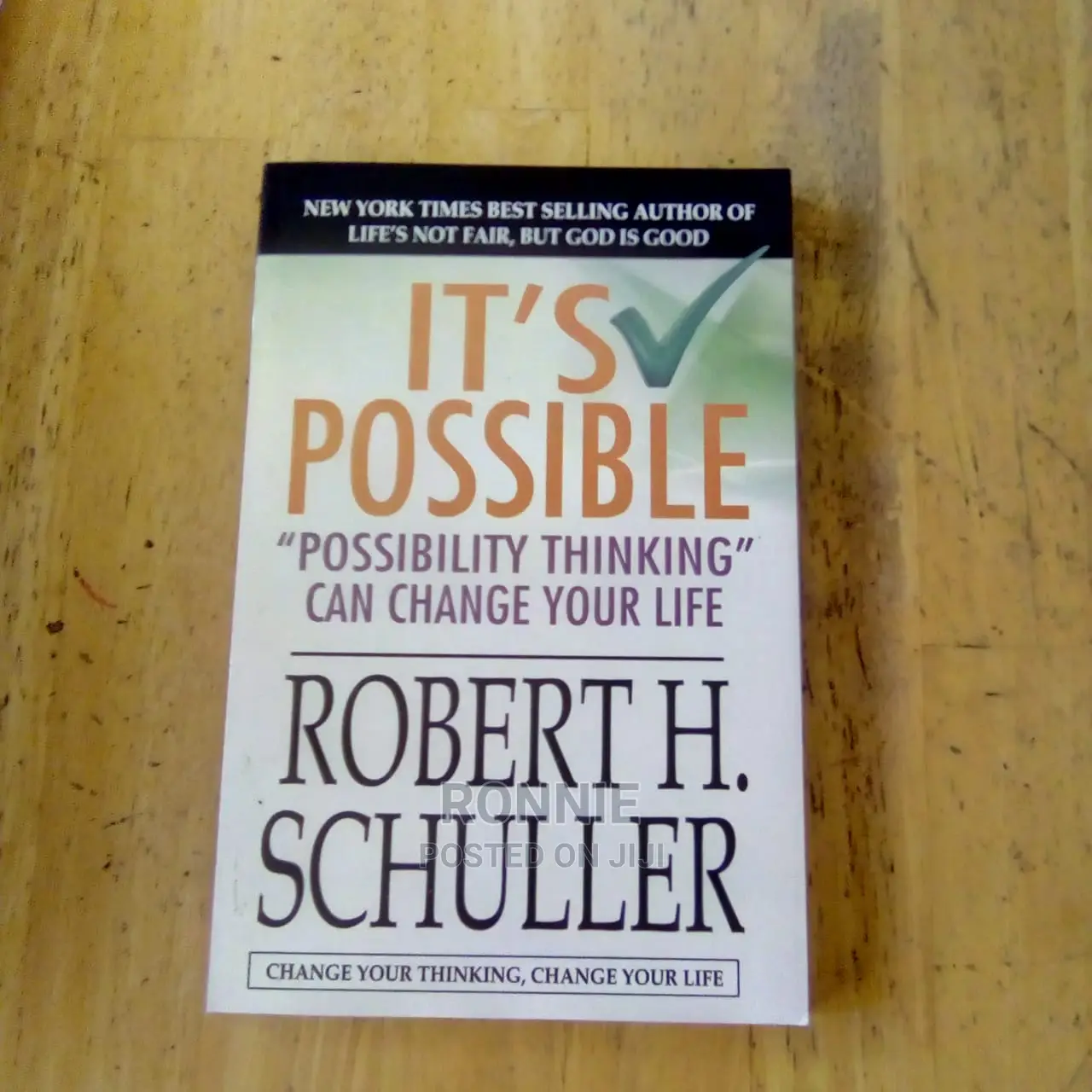 It's Possible Book by Robert H. Schuller