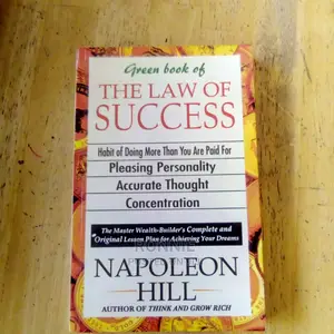 Green Book of the Law of Success Book by Napoleon Hill