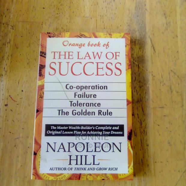 Orange Book of the Law of Success Book by Napoleon Hill
