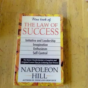 Blue Book of the Law of Success Book by Napoleon Hill