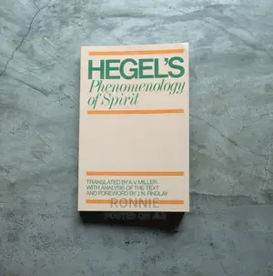 Hegel's Phenomenology of Spirit Book