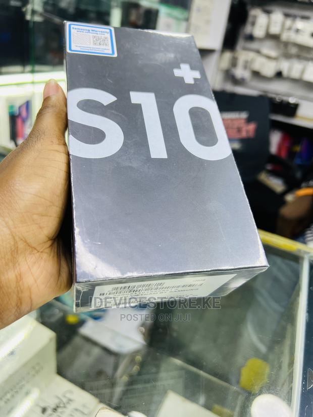 New Samsung Galaxy S10 Plus 128 GB Black