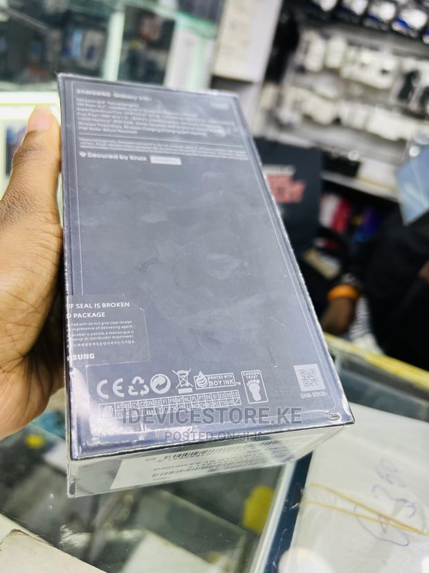 New Samsung Galaxy S10 Plus 128 GB Black - thumbnail 2