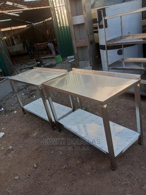 Stainless Steel Working Top