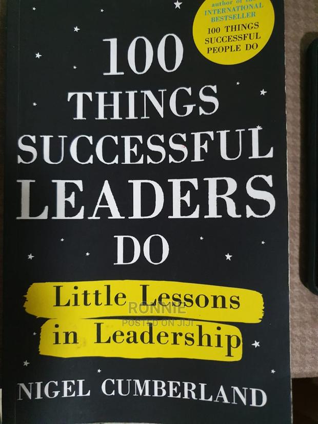 100 Things Successful Leaders Do Book by Nigel Cumberland