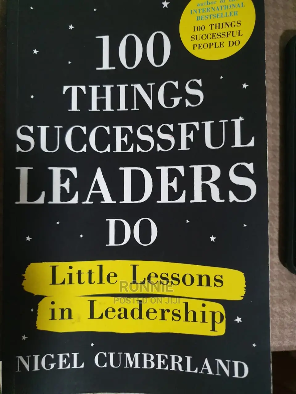 100 Things Successful Leaders Do Book by Nigel Cumberland