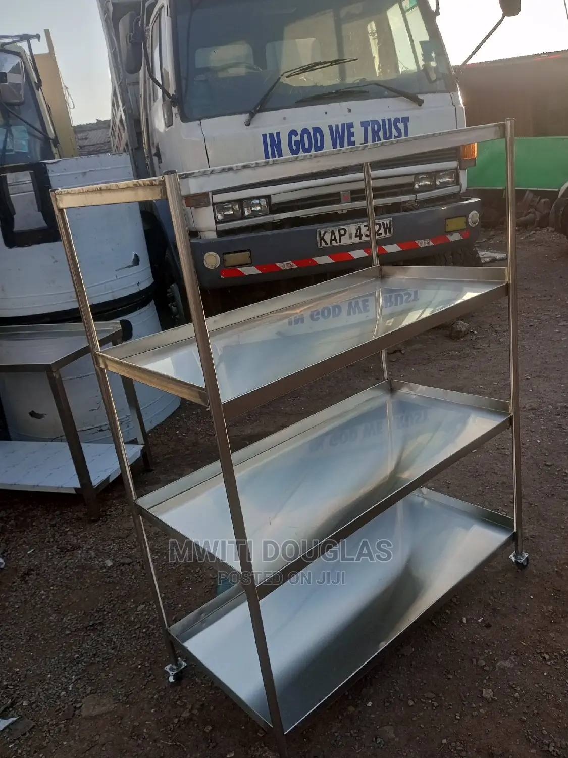 Stainless Steel Kitchen Racks
