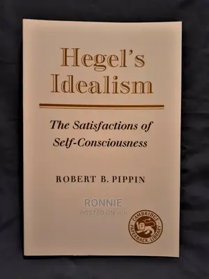 The Satisfactions of Self-Consciousness Book by Robert B. Pi