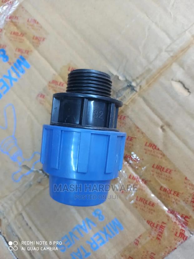 32mm HDPE Malé Adaptor