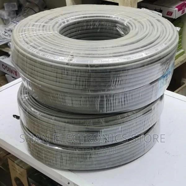 High-Toned 2.5mm Twin With Earth Cables