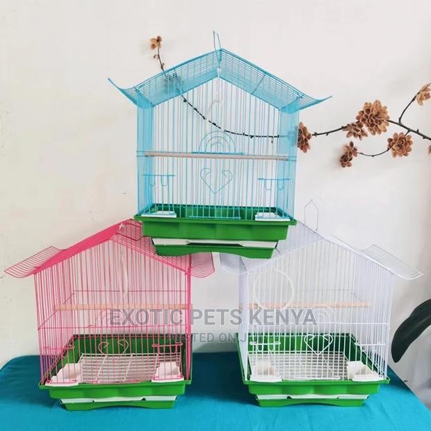 Budgie and Lovebird Cages - main view