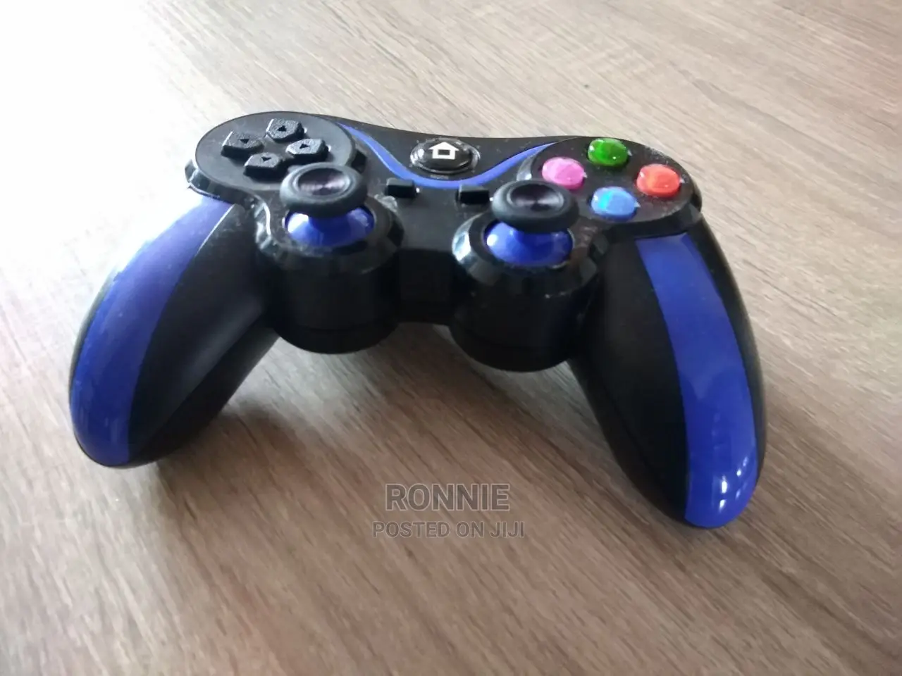 Bluetooth Wireless Game Controller Rechargeable Rechargeable
