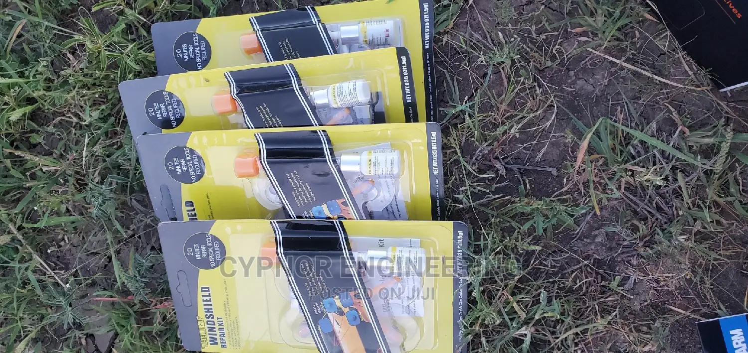Car Windshield Repair Kit