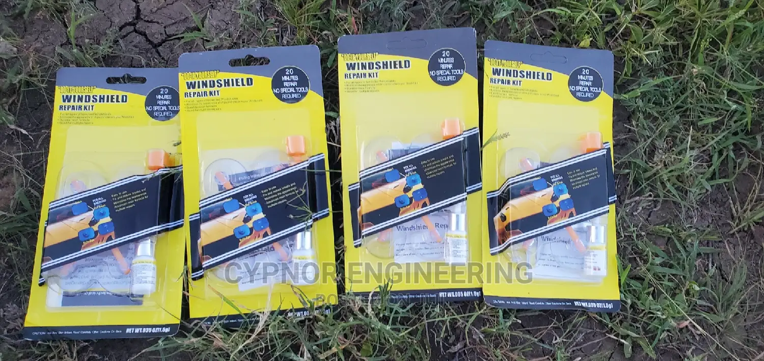 Car Windshield Repair Kit