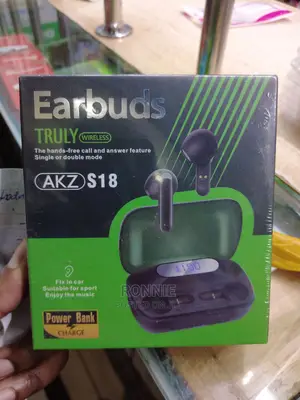 Bluetooth Wireless Earbuds With Charging Case