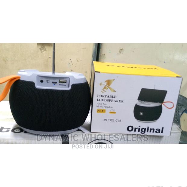 ; Wireless With Bluetooth Portable Speaker on Offer - main view