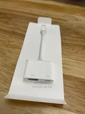 8pin to HDMI AV Video Adapter for Apple Lightning to Digital