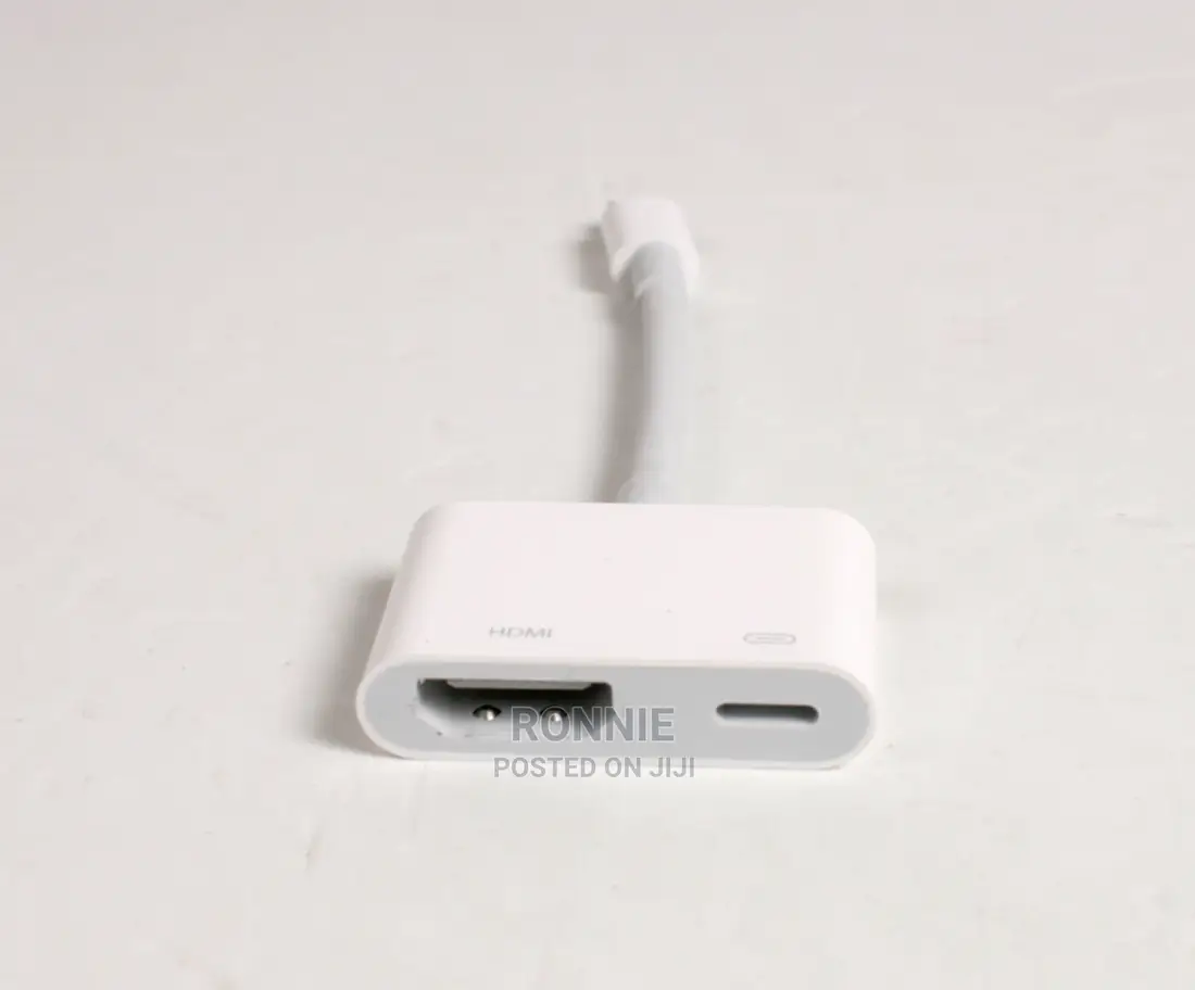 8pin to HDMI AV Video Adapter for Apple Lightning to Digital