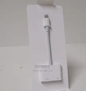8pin to HDMI AV Video Adapter for Apple Lightning to Digital