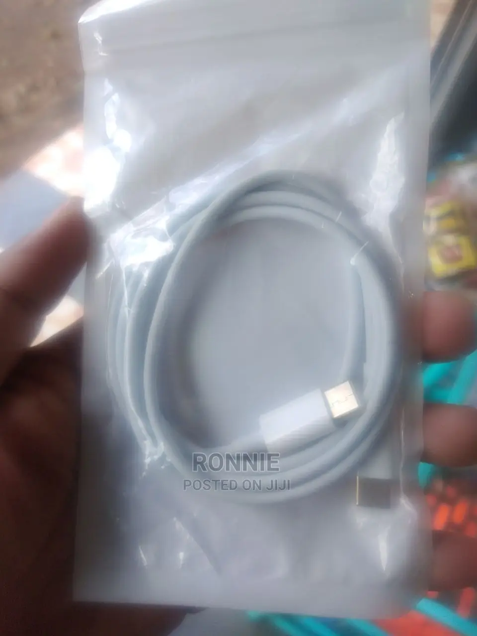 1.2meters Type C to Type C Cable