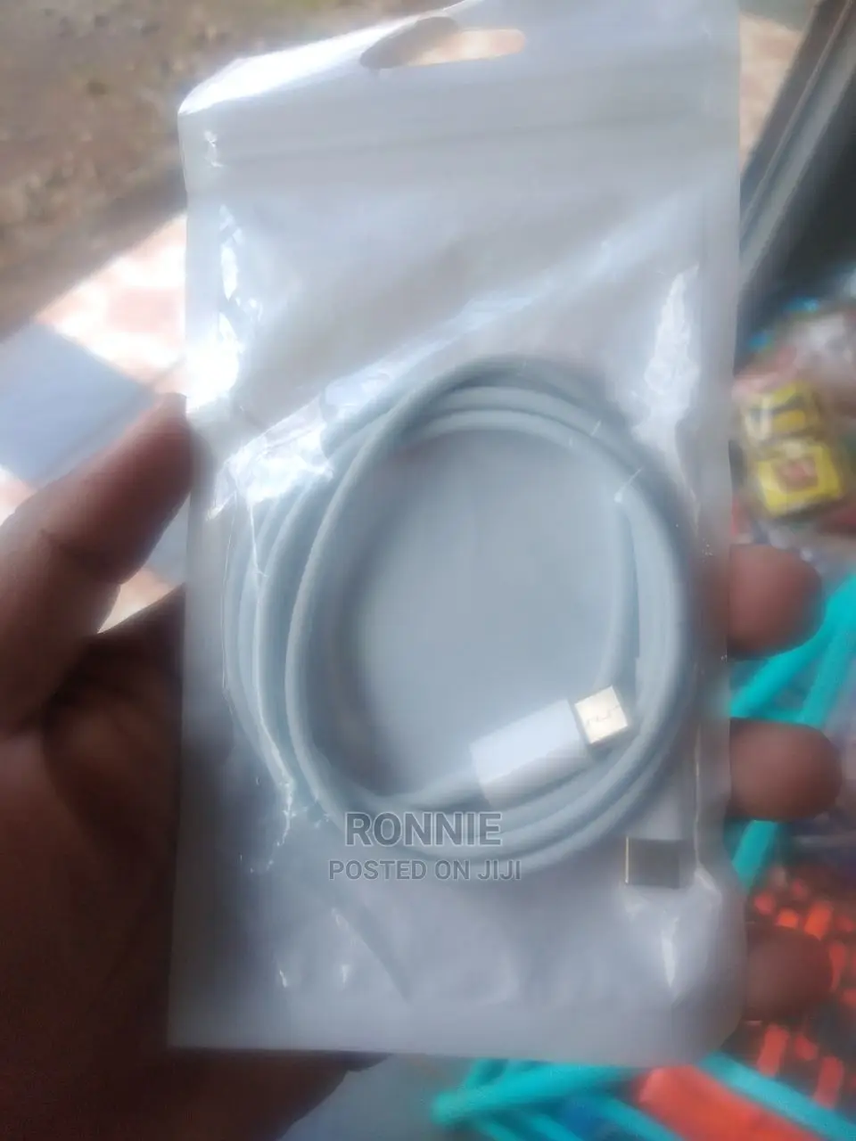 1.2meters Type C to Type C Cable