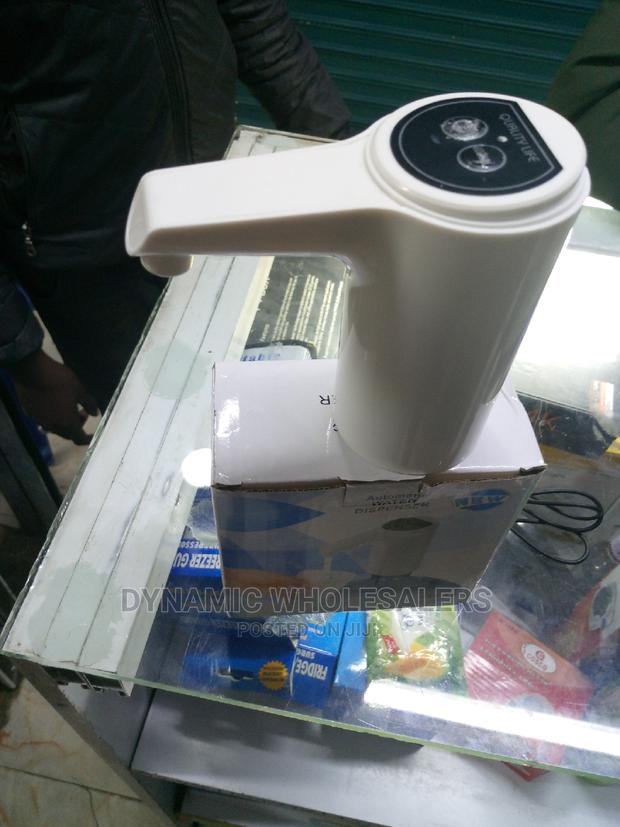 "Mini Portable Water Pump Dispenser for Home and Office Use