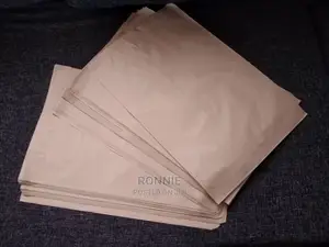 100pcs Big Brown Khaki Bags 26cm X 39 Cm (10inch X 15inch)