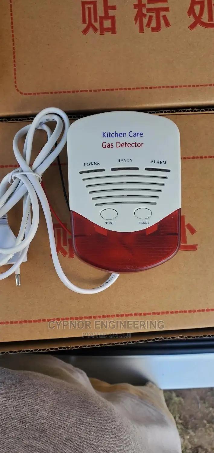 Gas Leak and CO Detector