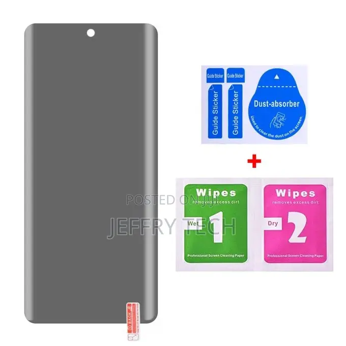 Anti-Peeping Tempered Glass Film for Samsung Galaxy A73 5G