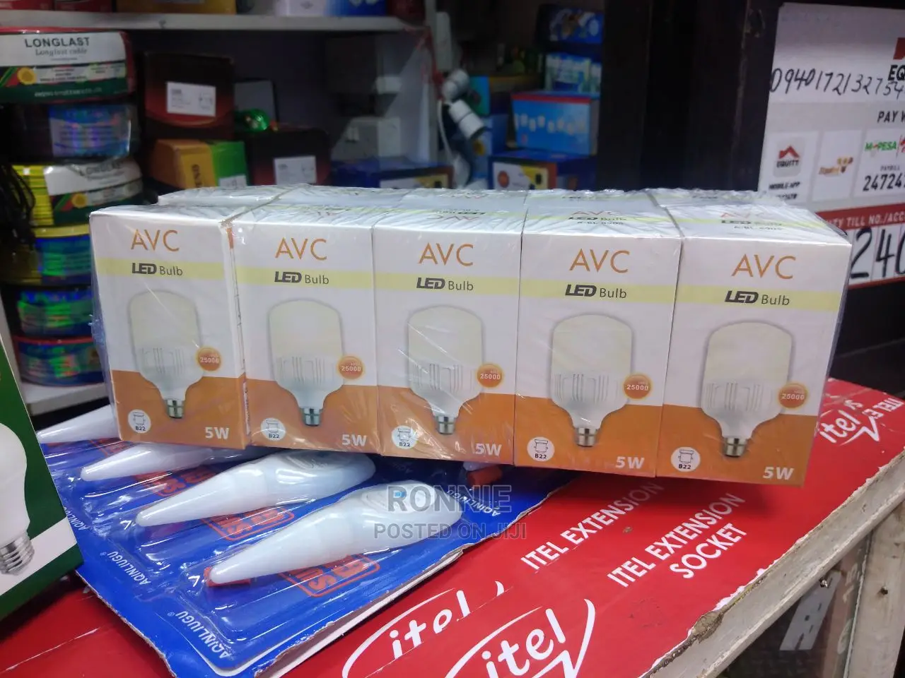AVC Pin LED Bulb Energy Saving - 5w 7w 8w 9w 10w