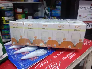 AVC Pin LED Bulb Energy Saving - 5w 7w 8w 9w 10w