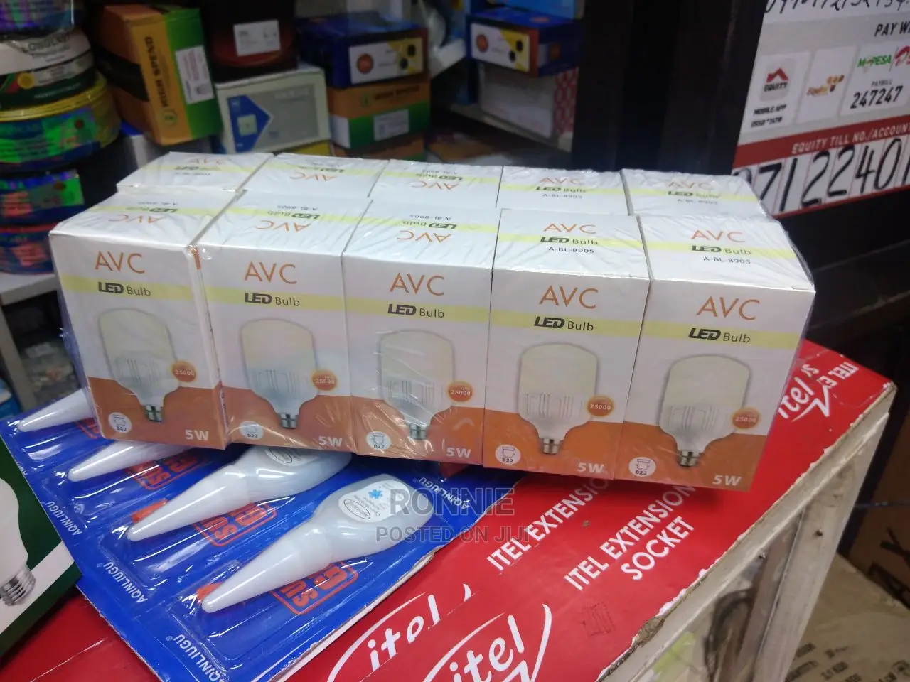 Pin Screw Bulbs Available in Various Brands Energy Saving