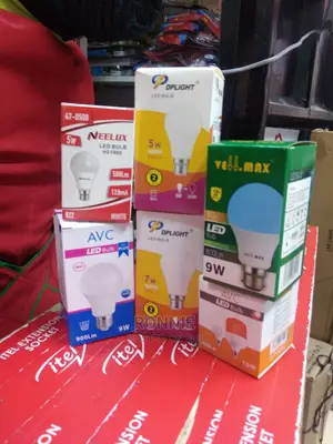 Coloured and Non-Coloured LED Energy Saver Bulbs Available