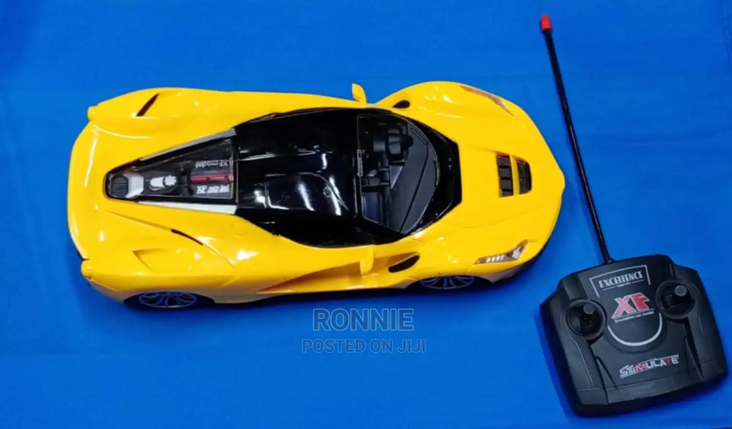 Big Emulation Racing Car RC Remote Controlled Sport Car