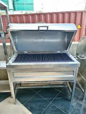 Stainless Steel BBQ Choma Grill