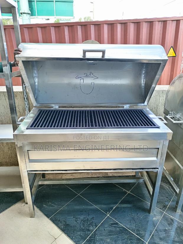 Stainless Steel BBQ Choma Grill - thumbnail 3