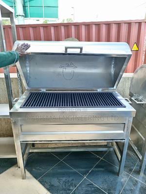Closable BBQ Choma Grill - thumbnail 2